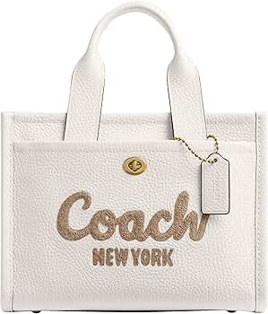 Amazon | コーチ バブルレザー カーゴ トート 26、B4/チョーク, B4